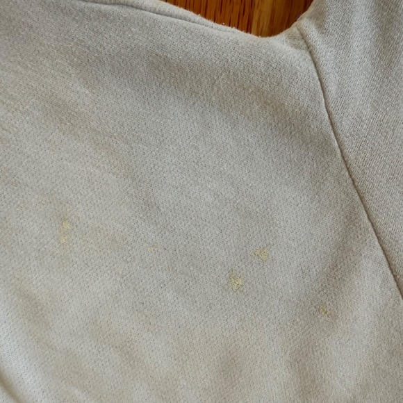 Vintage 80s Snowmobile Black and White Graphic Sweatshirt - Picture 5 of 6